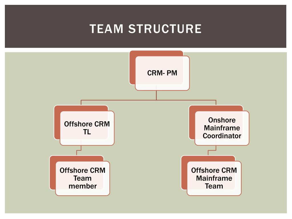 PPT Proposed Future CRM Roles and Responsibilities Draft 1.0