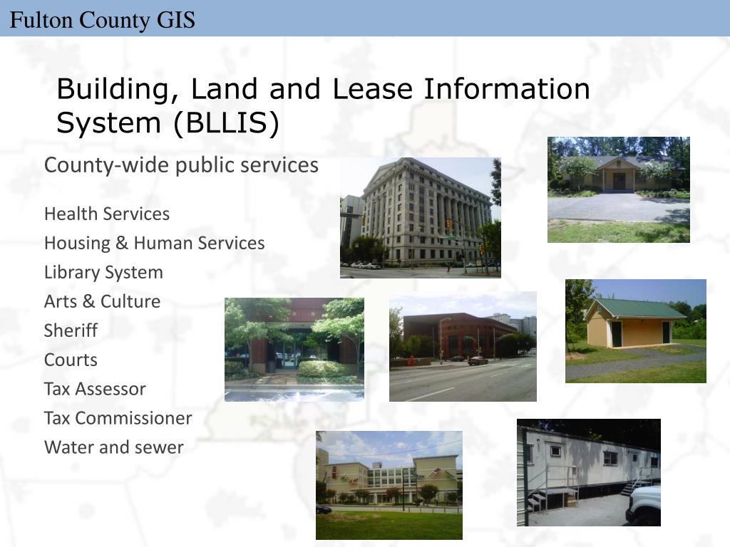 PPT Fulton County GIS PowerPoint Presentation, free download ID1569276