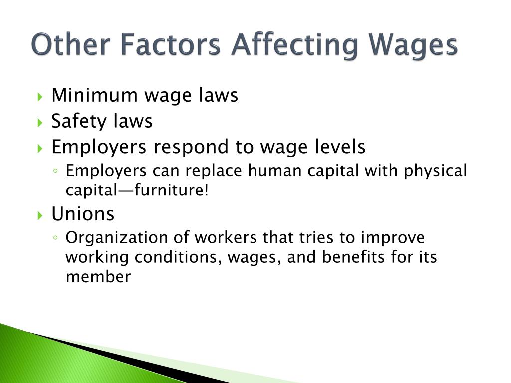PPT Section 2 Labor & Wages Section 3 Organized Labor PowerPoint Presentation ID1569281