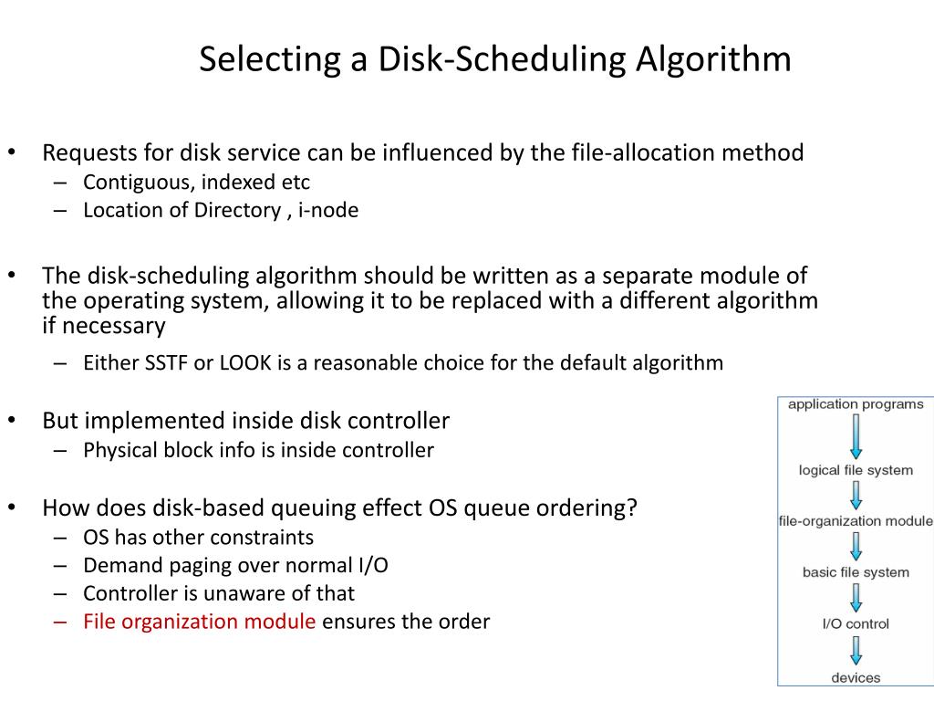 PPT Disk and I/O Management PowerPoint Presentation, free download