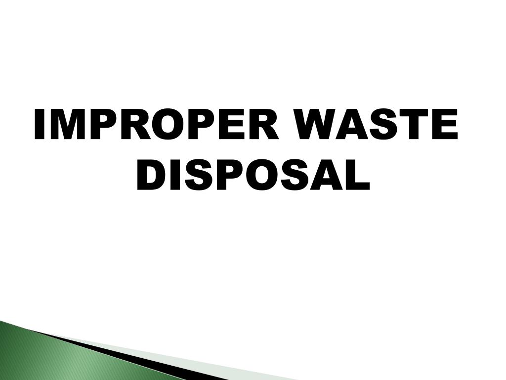 PPT Waste Management PowerPoint Presentation, free download ID1571515