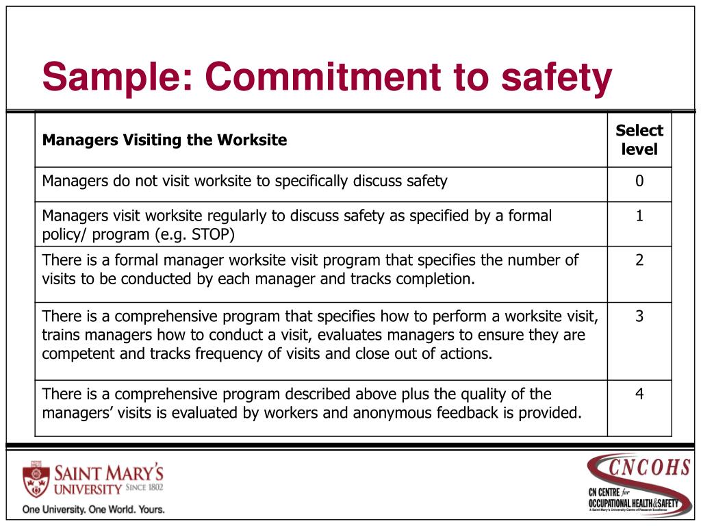 PPT From surveys to maturity models My 20 Year Safety Culture Journey