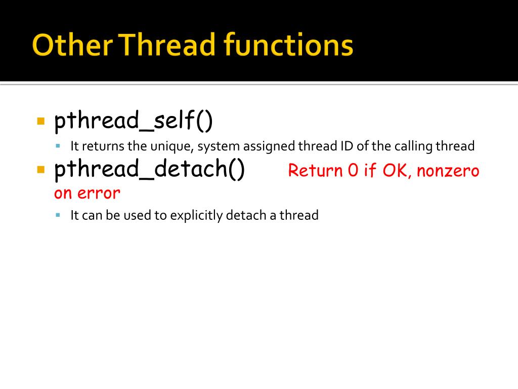 PPT Multithreading Tutorial PowerPoint Presentation, free download ID1572503