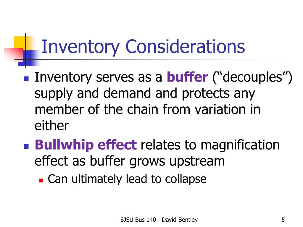PPT Week 11A Supply Chain Management Chapter 10 PowerPoint