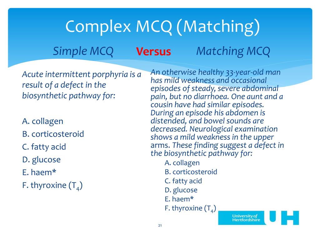 PPT Multiple Choice Questions ( MCQs) PowerPoint Presentation, free