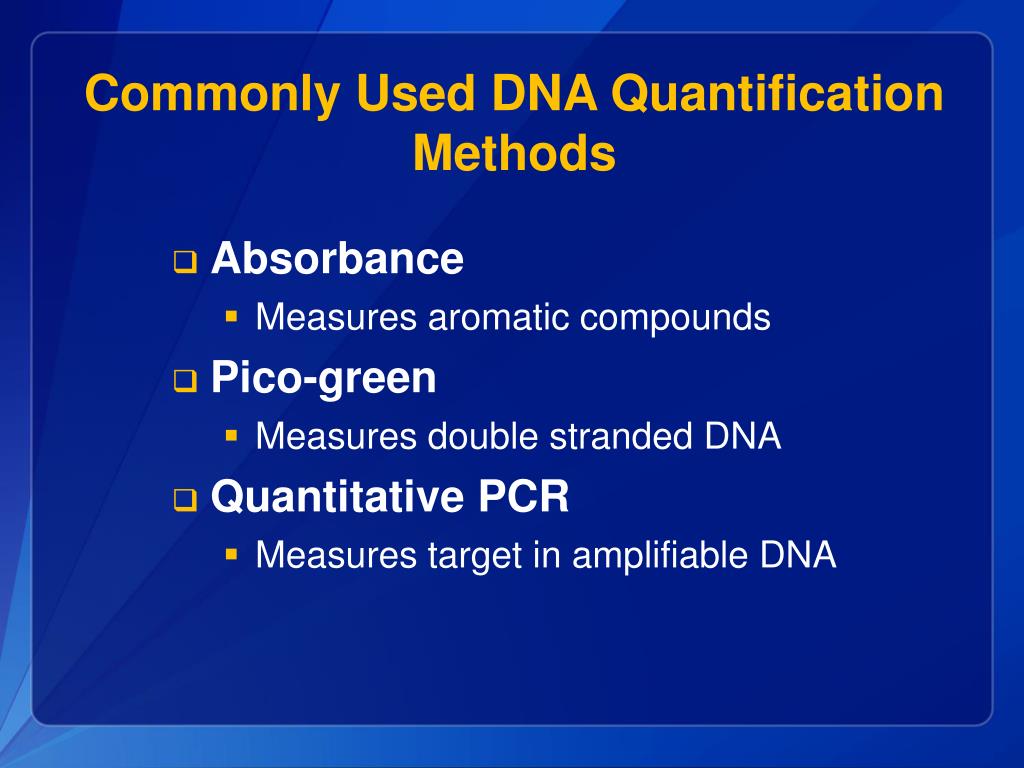 PPT DBS DNA Extraction, Validation & Quantitation PowerPoint