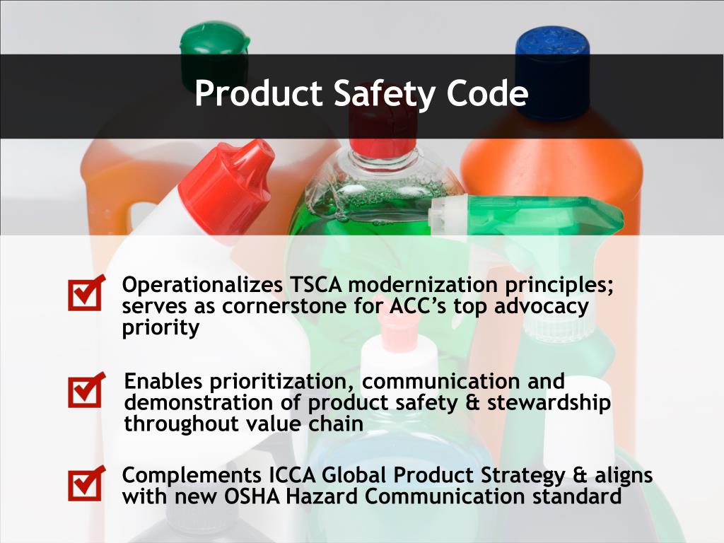 PPT American Chemistry Council Responsible Care ® Evolution