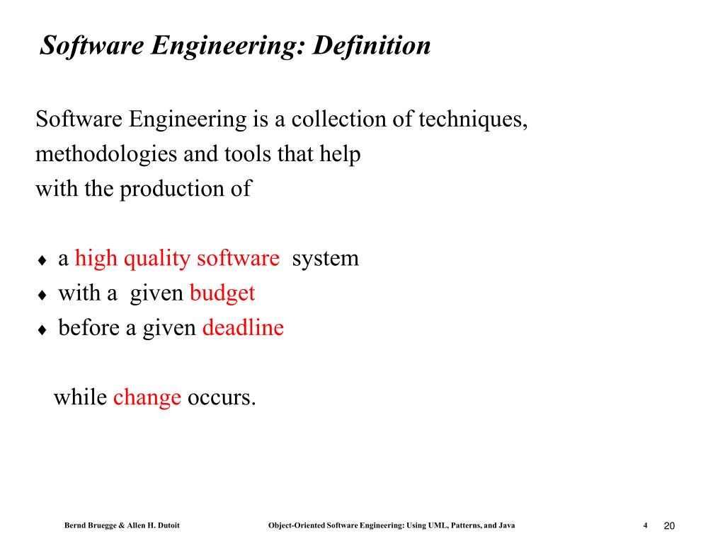 PPT Introduction to Software Engineering CEN 4010 PowerPoint