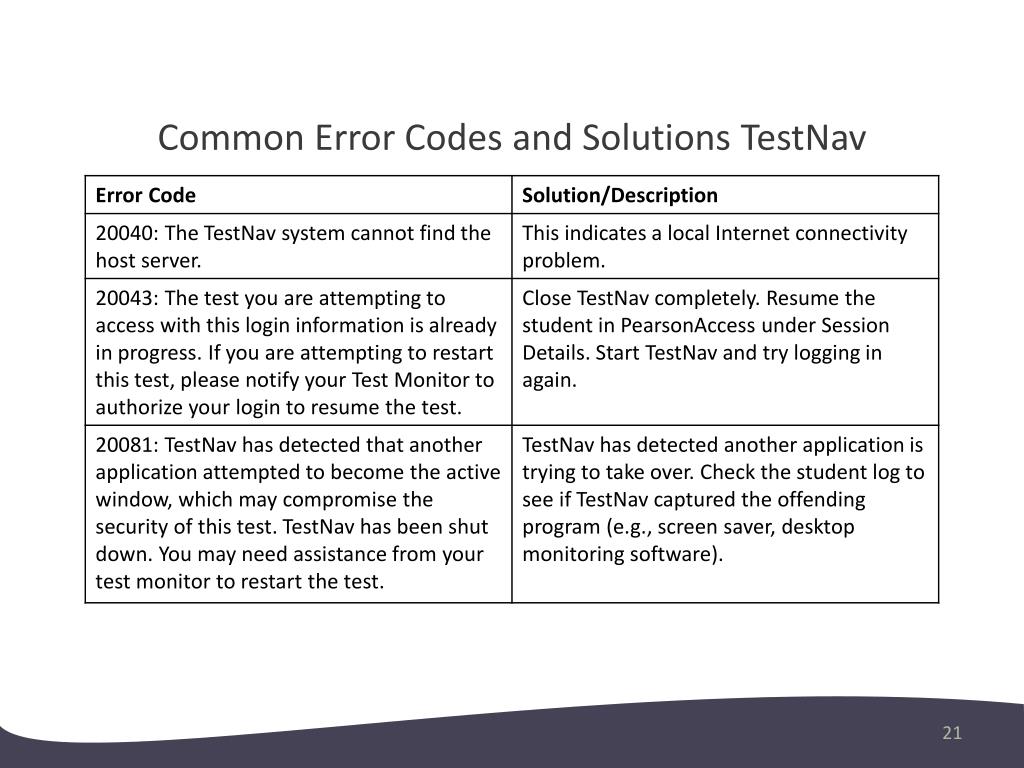 PPT Spring 2014 RMS/EOC Common Errors & Solutions Training PowerPoint