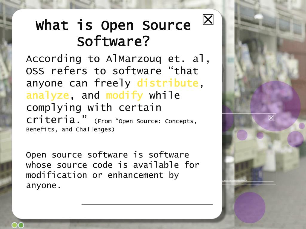 PPT Advantages and Disadvantages of Open source Software PowerPoint