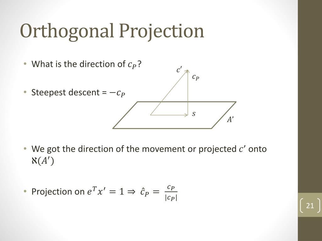 PPT Karmarkar Algorithm PowerPoint Presentation, free download ID