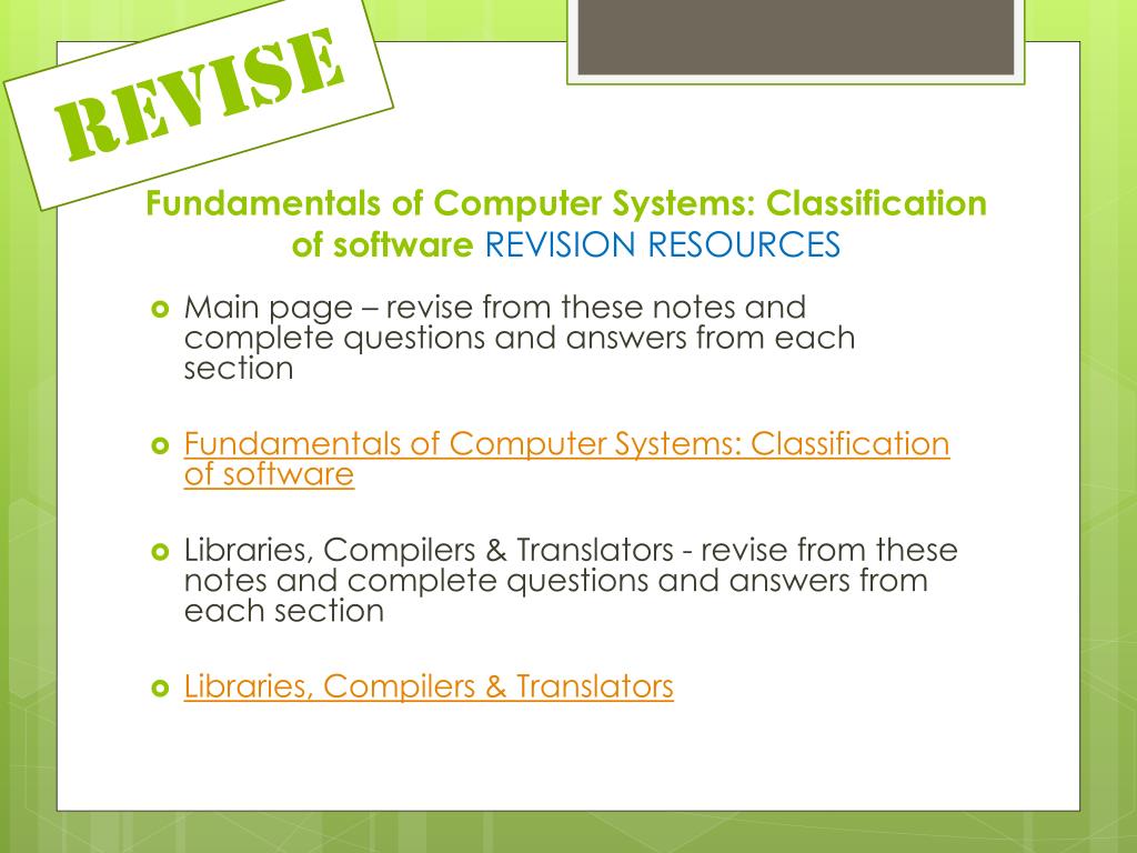 PPT Types of software PowerPoint Presentation, free download ID1575884