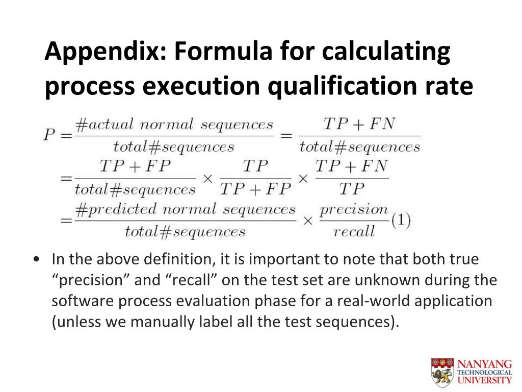PPT Software Process Evaluation A Machine Learning Approach