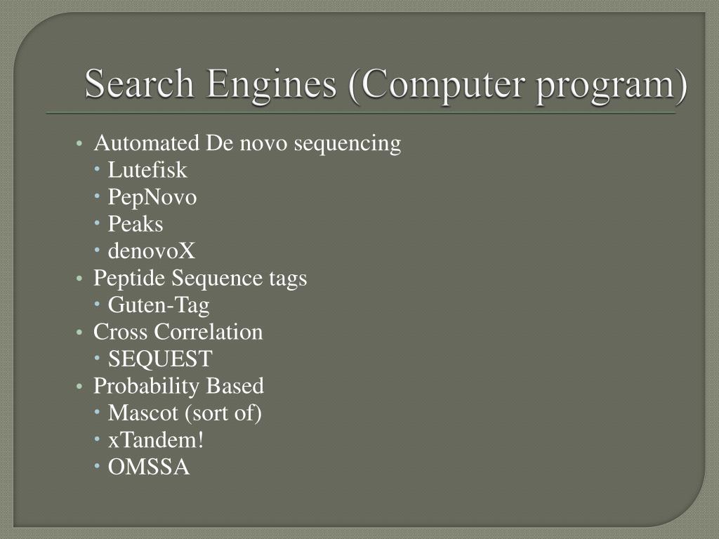 PPT Proteomics PowerPoint Presentation, free download ID1576643