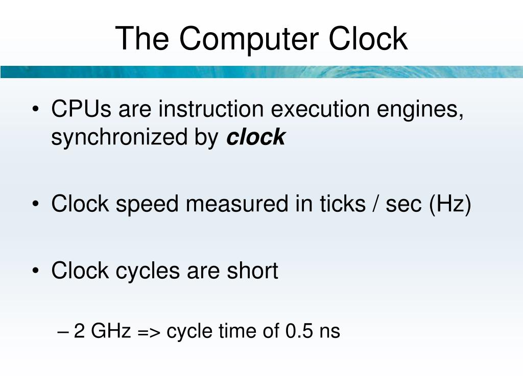 PPT Computer Operations PowerPoint Presentation, free download ID