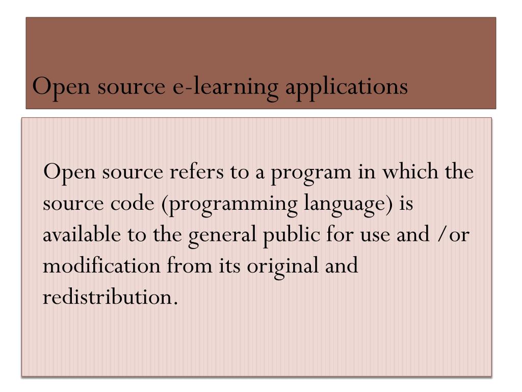 PPT ELearning Evolution of Education Technology PowerPoint