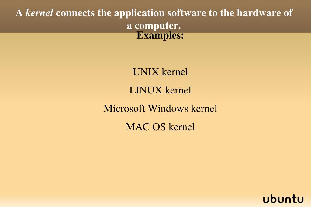 PPT Introduction to Linux Operating System “UBUNTU” PowerPoint