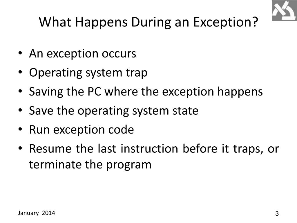 PPT What are Exception and Interrupts? PowerPoint Presentation, free