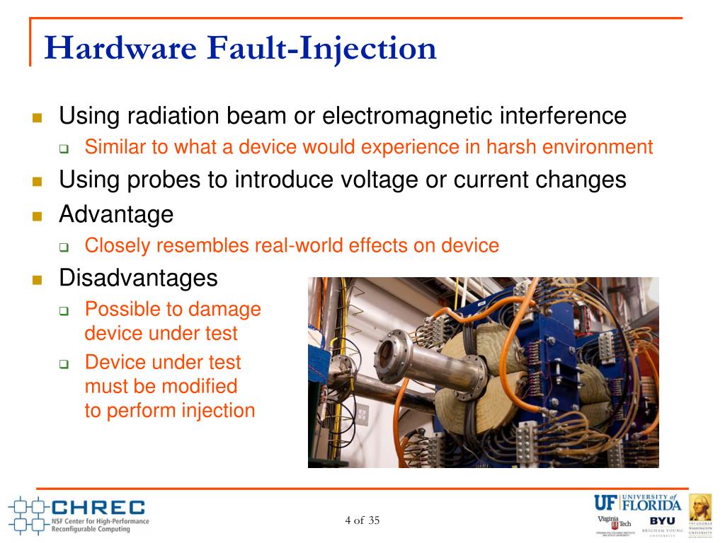 PPT Simulation FaultInjection & Software FaultTolerance PowerPoint