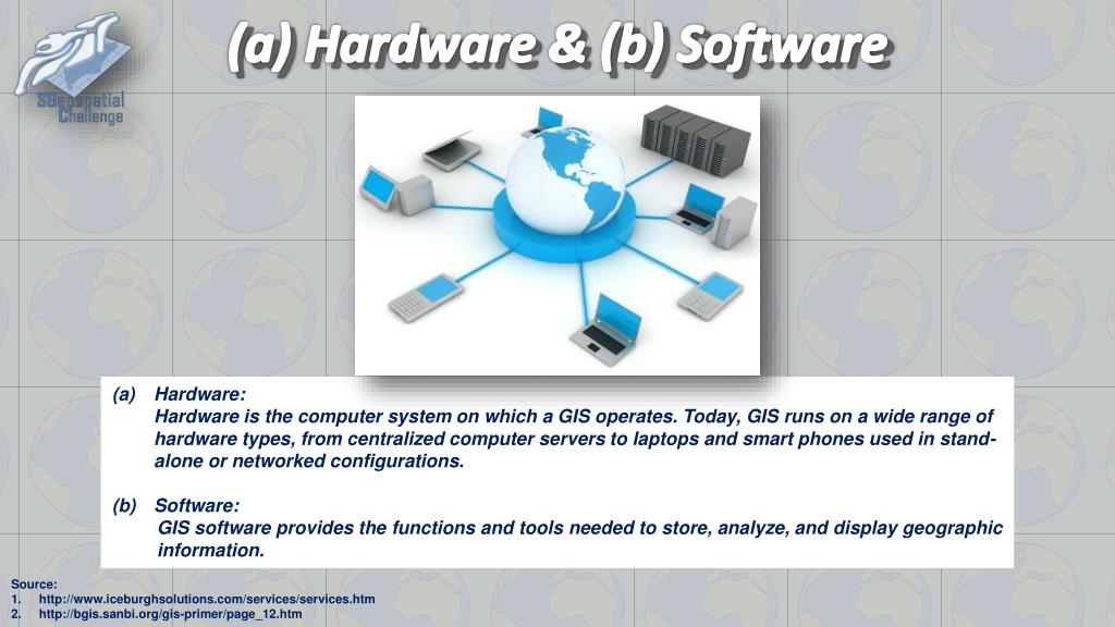PPT Chapter Three Components of GIS (Part 1) PowerPoint Presentation