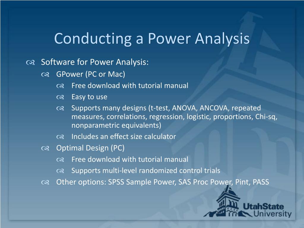 PPT Demystifying Power Analysis PowerPoint Presentation, free