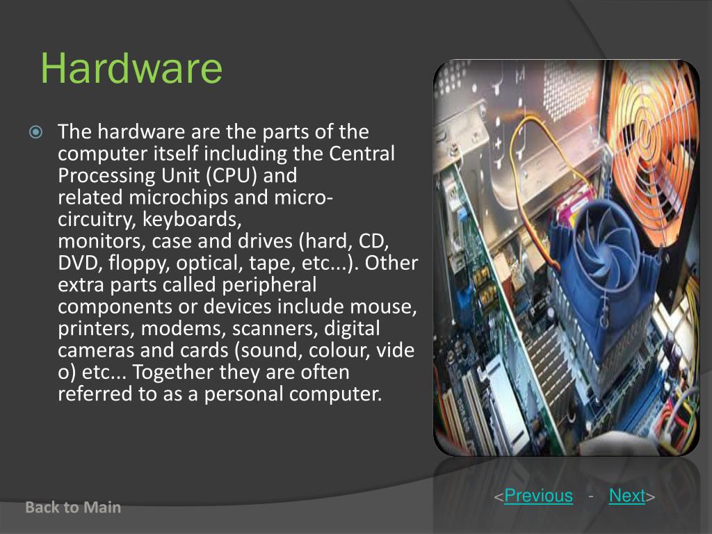 PPT Computer System PowerPoint Presentation, free download ID1578045