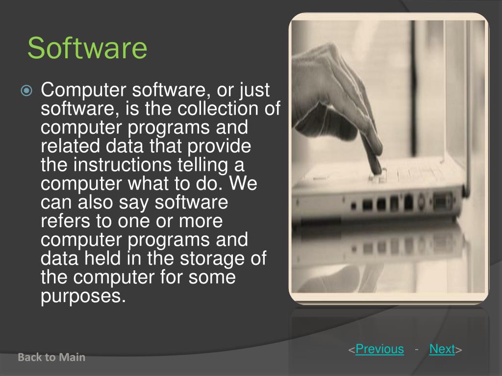 PPT Computer System PowerPoint Presentation, free download ID1578045