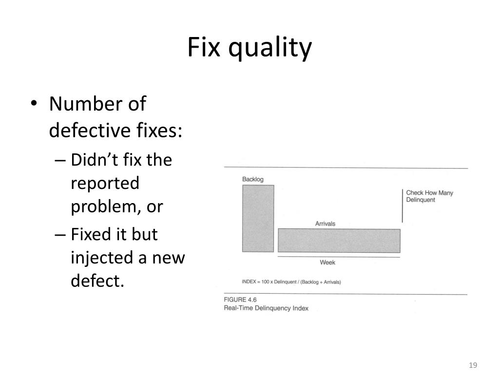 PPT Software Quality Metrics PowerPoint Presentation, free download