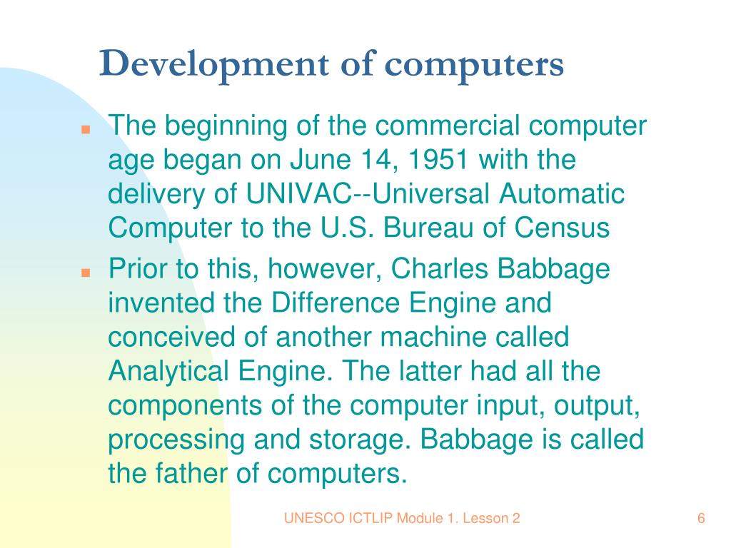 PPT Introduction to Information and Communication Technologies