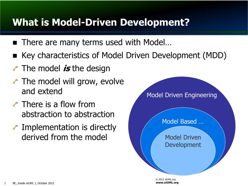 PPT Model Driven Engineering PowerPoint Presentation, free download