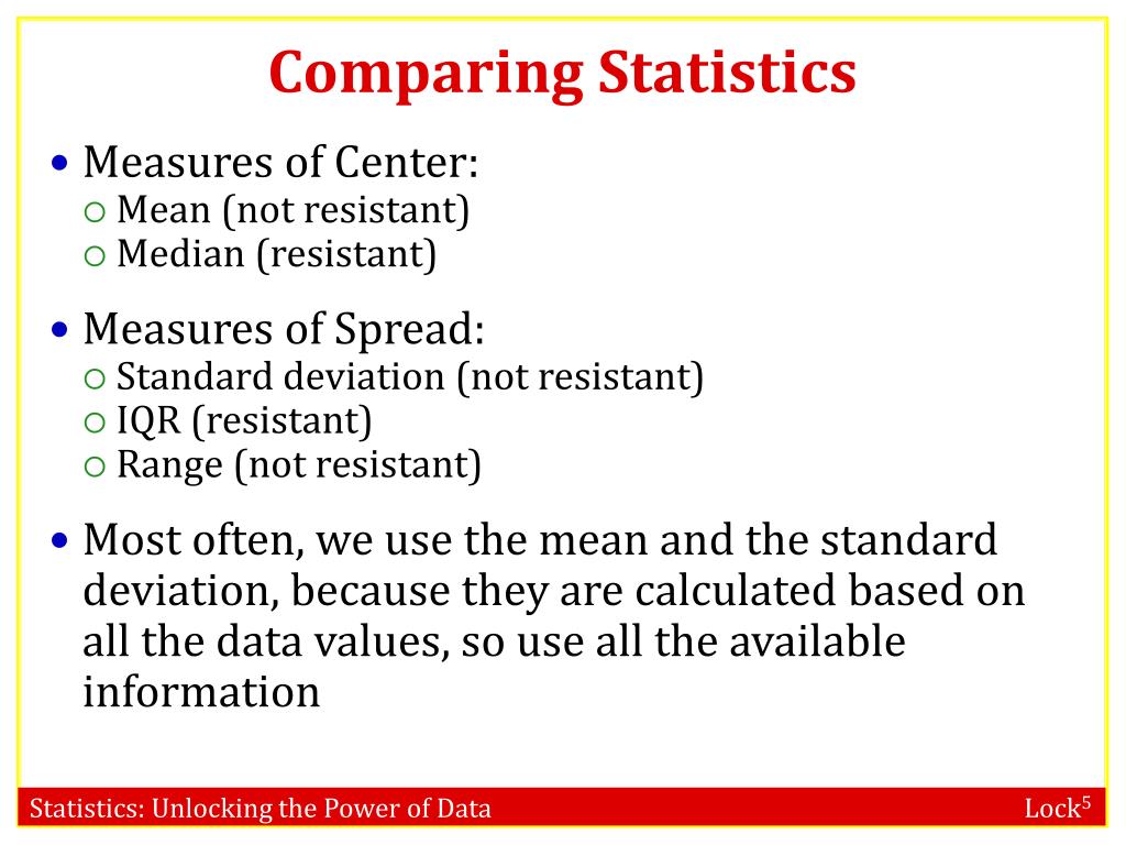 PPT Describing Data One Variable PowerPoint Presentation, free download ID1578633