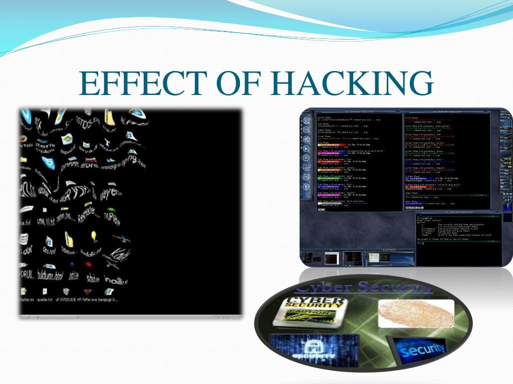 PPT HACKING AND SECURITY PowerPoint Presentation, free download ID