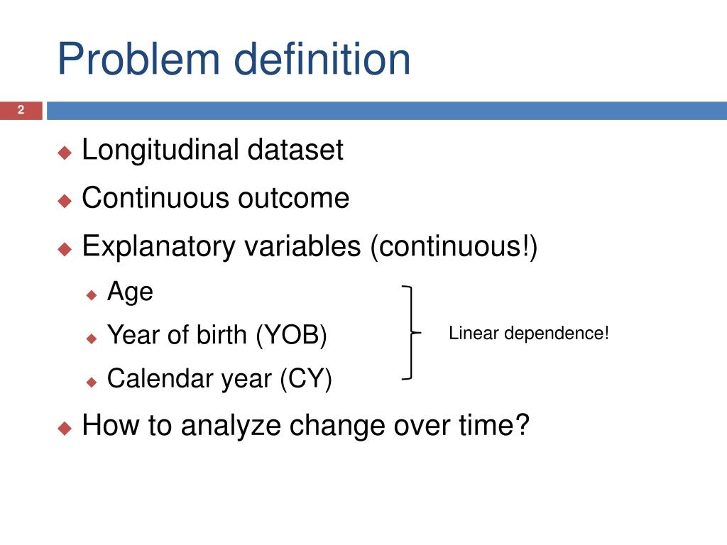 PPT COHORT EFFECTS & changing distributions PowerPoint Presentation