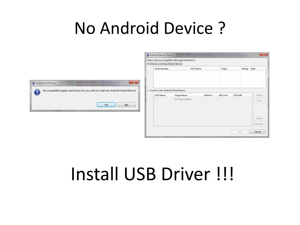 PPT Android Programming PowerPoint Presentation, free download ID