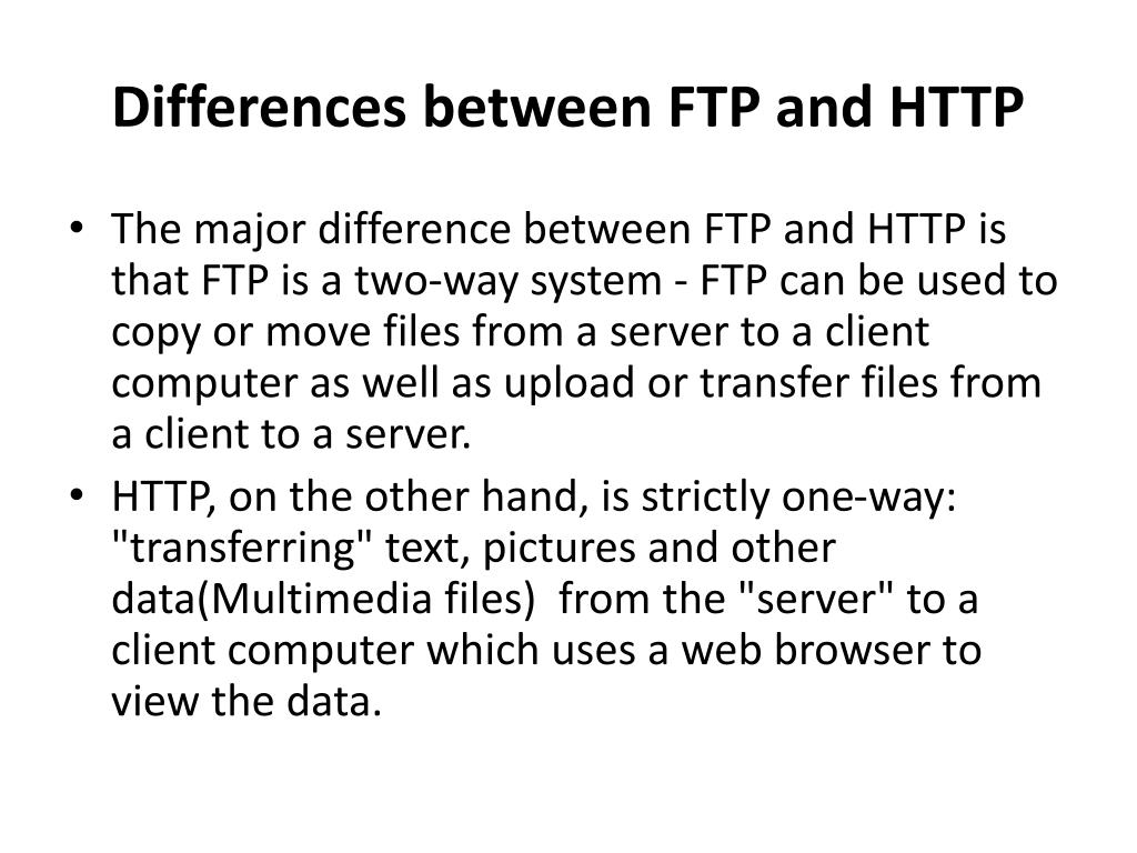 PPT File Transfer Protocol PowerPoint Presentation, free download