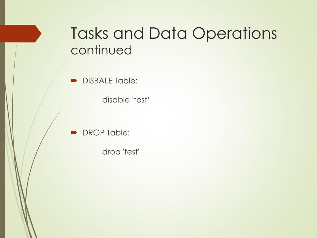 PPT HBase PowerPoint Presentation, free download ID1580489