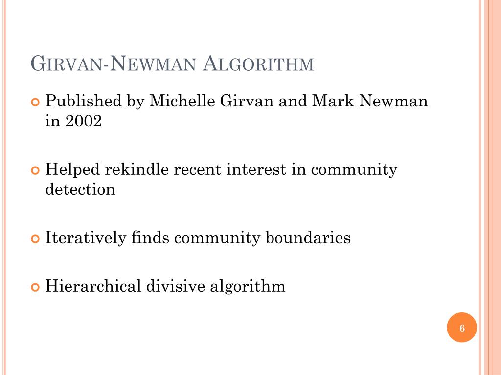 PPT Community Detection And Clustering in Graphs PowerPoint