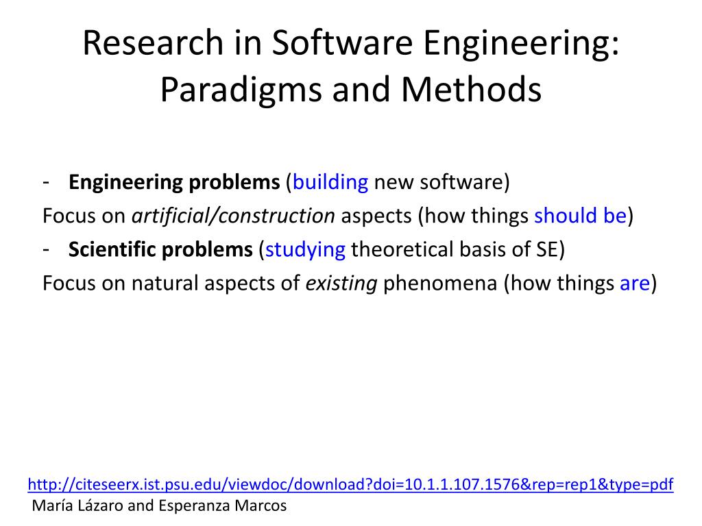 Fun Practice and Test Software Engineering Paradigms Fun Practice and Test Software Engineering Paradigms