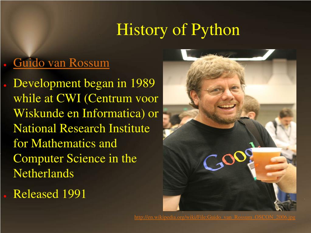 PPT Overview of Python PowerPoint Presentation, free download ID