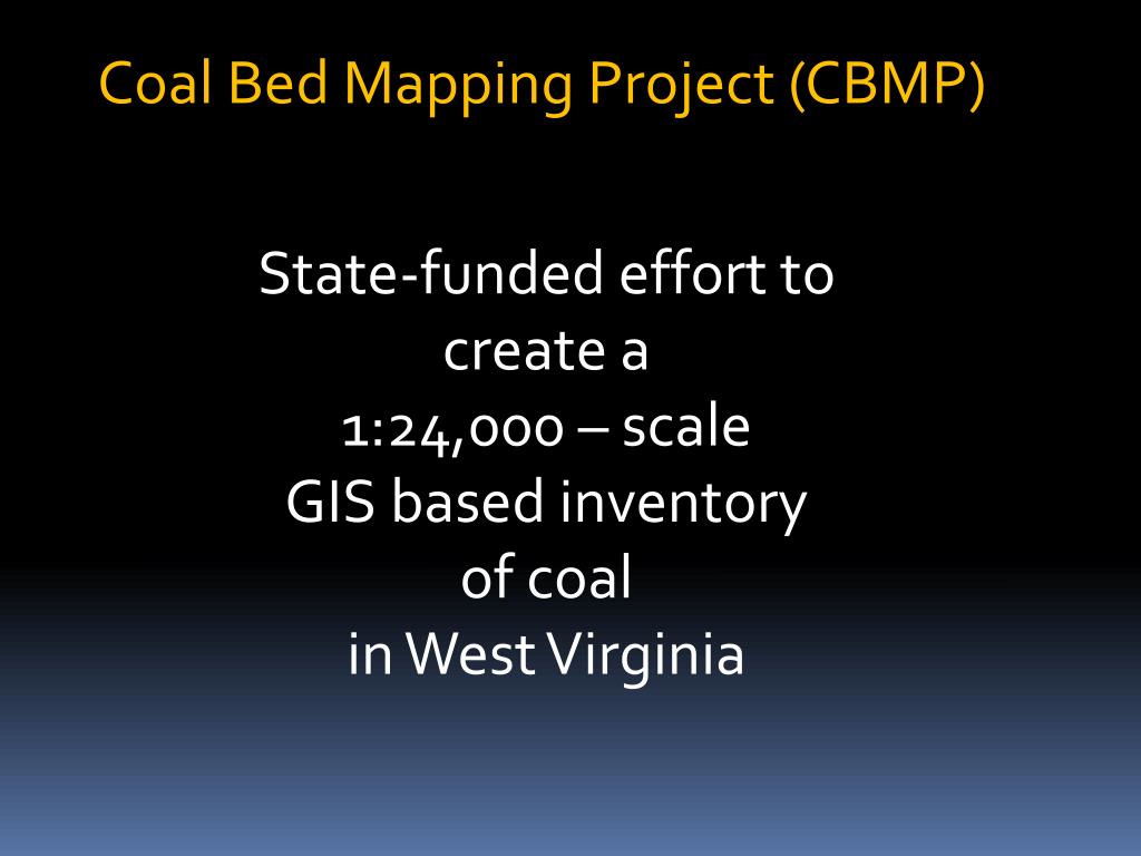 PPT Mountain State Coal Online Enhancements Changes Visions PowerPoint Presentation ID