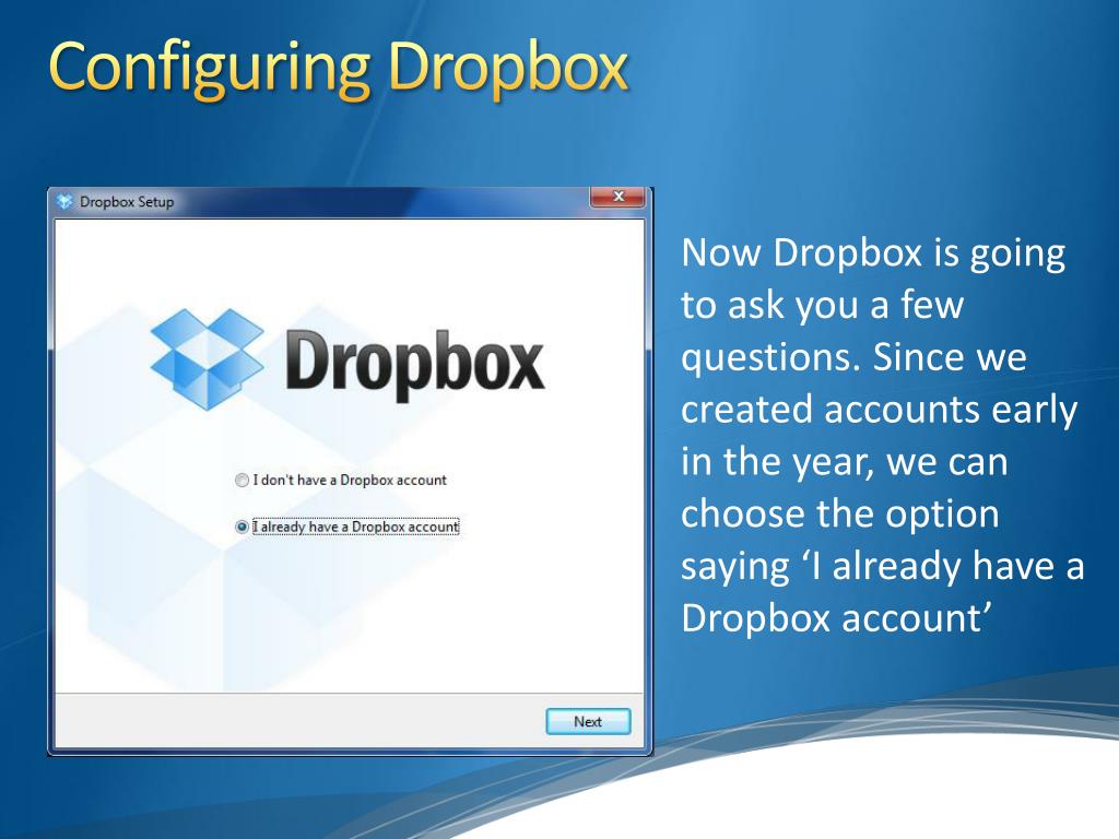 PPT Dropbox Desktop Client PowerPoint Presentation, free download