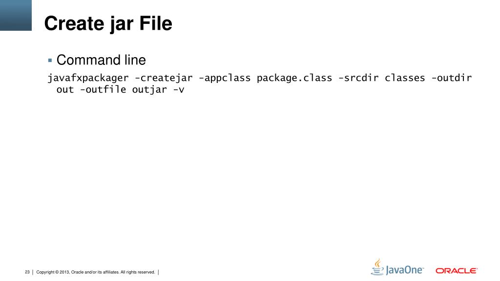 PPT JavaFX Deployment PowerPoint Presentation, free download ID1582952