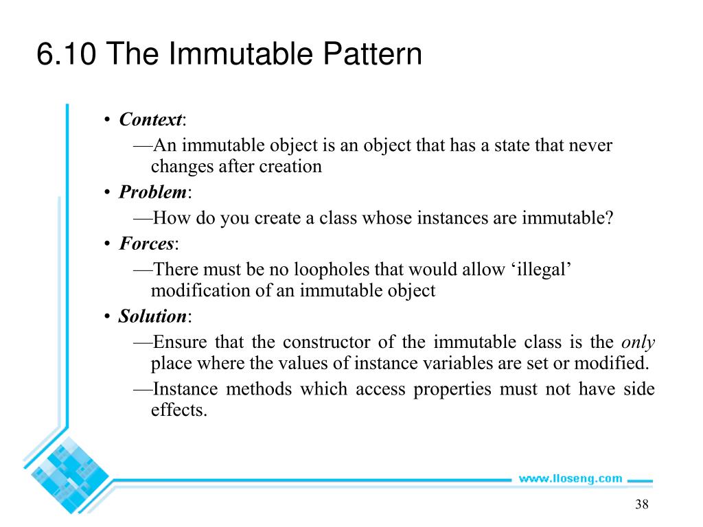 PPT Chapter 6 Using Design Patterns PowerPoint Presentation, free