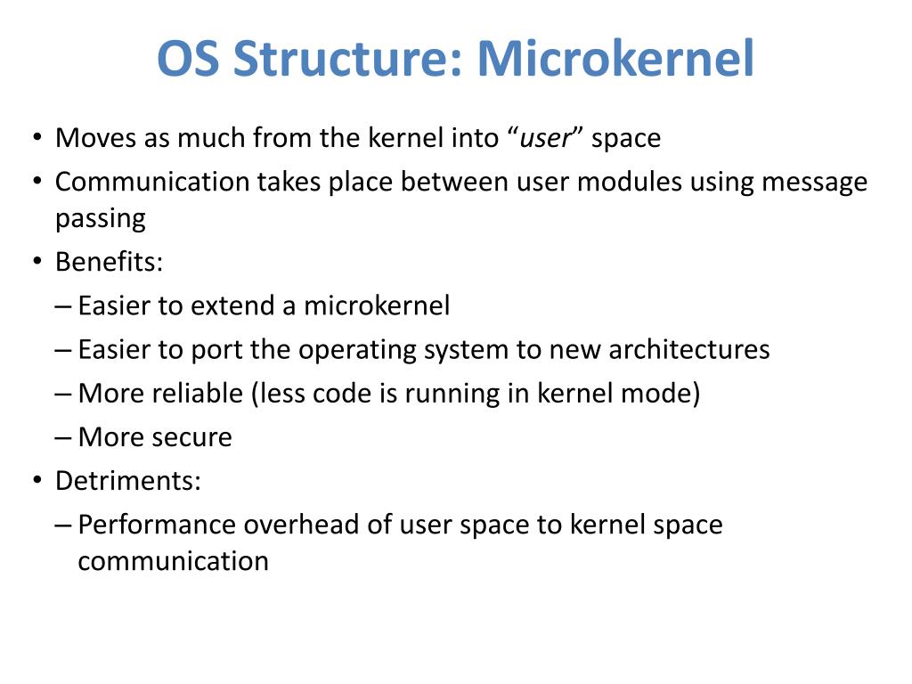 What Are The Advantages Of Using Loadable Kernel Modules? Pajamas