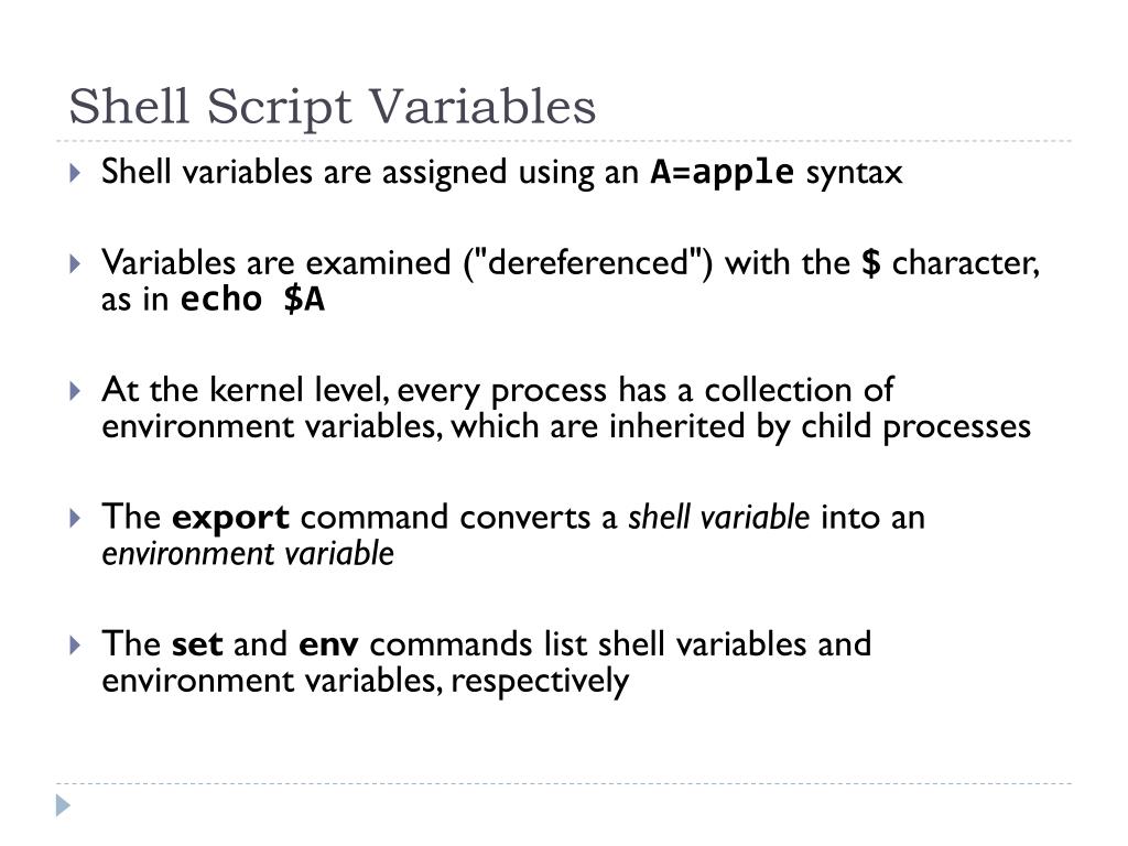 PPT Workbook 6 The Bash Shell PowerPoint Presentation, free download ID1583543