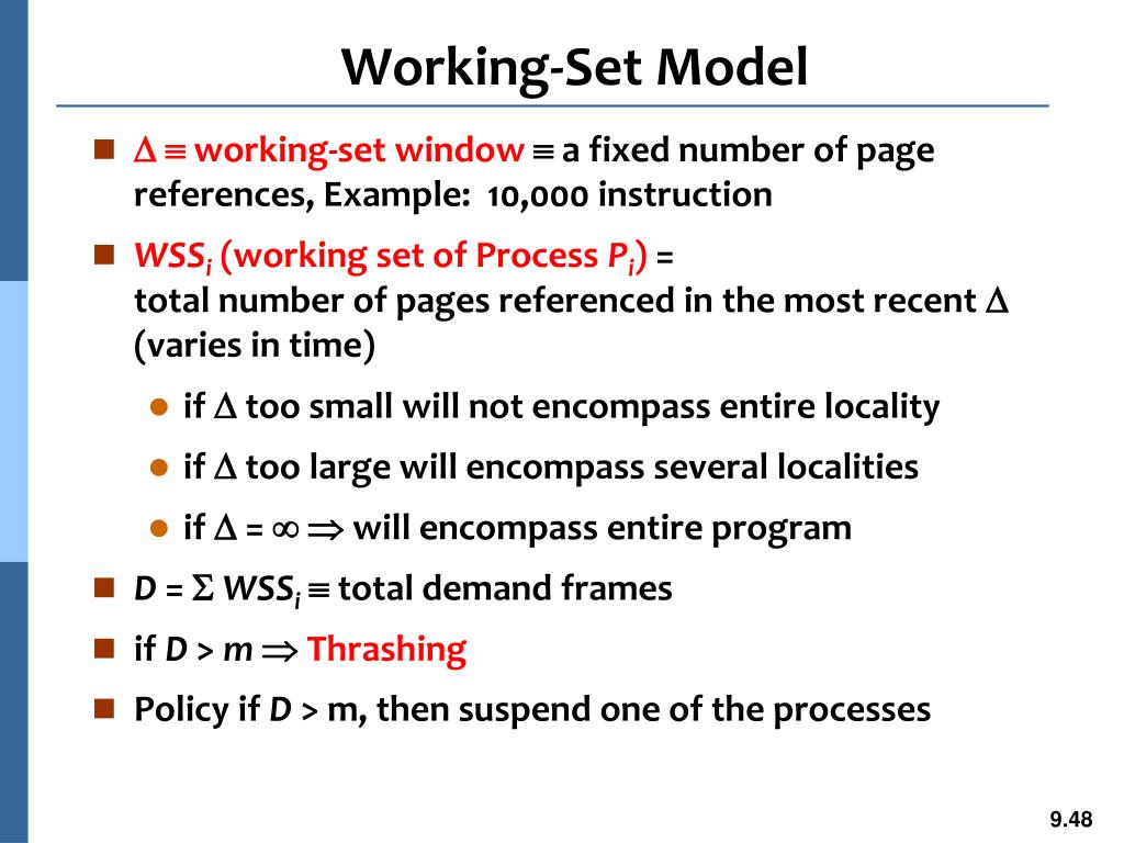 PPT Chapter 9 VirtualMemory Management PowerPoint Presentation