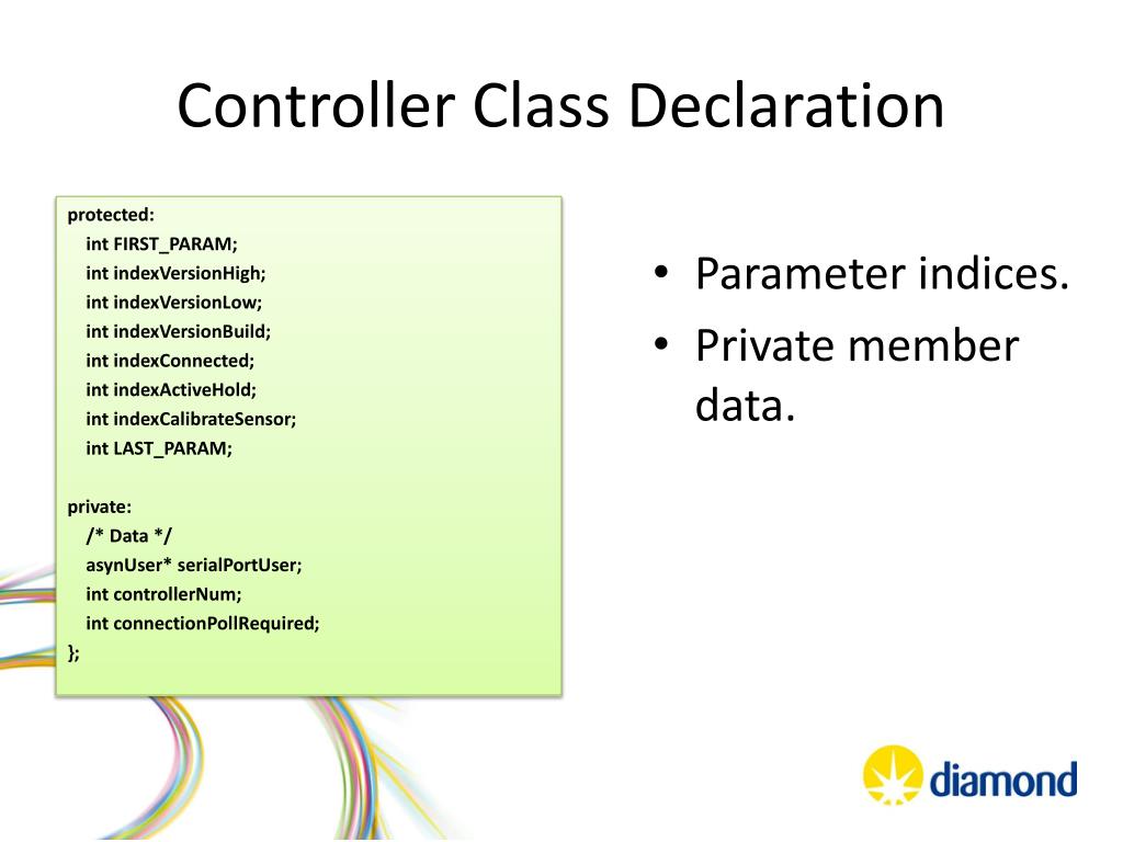 PPT Motor A recipe for driver implementation using the C++ asyn motor