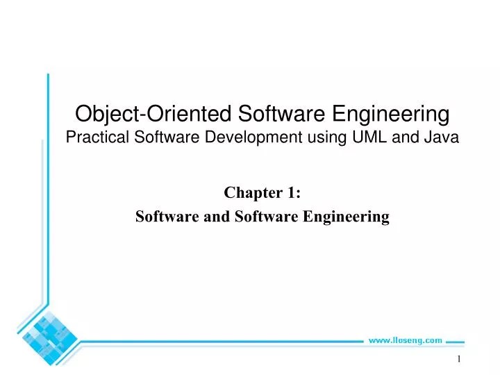 PPT ObjectOriented Software Engineering Practical Software