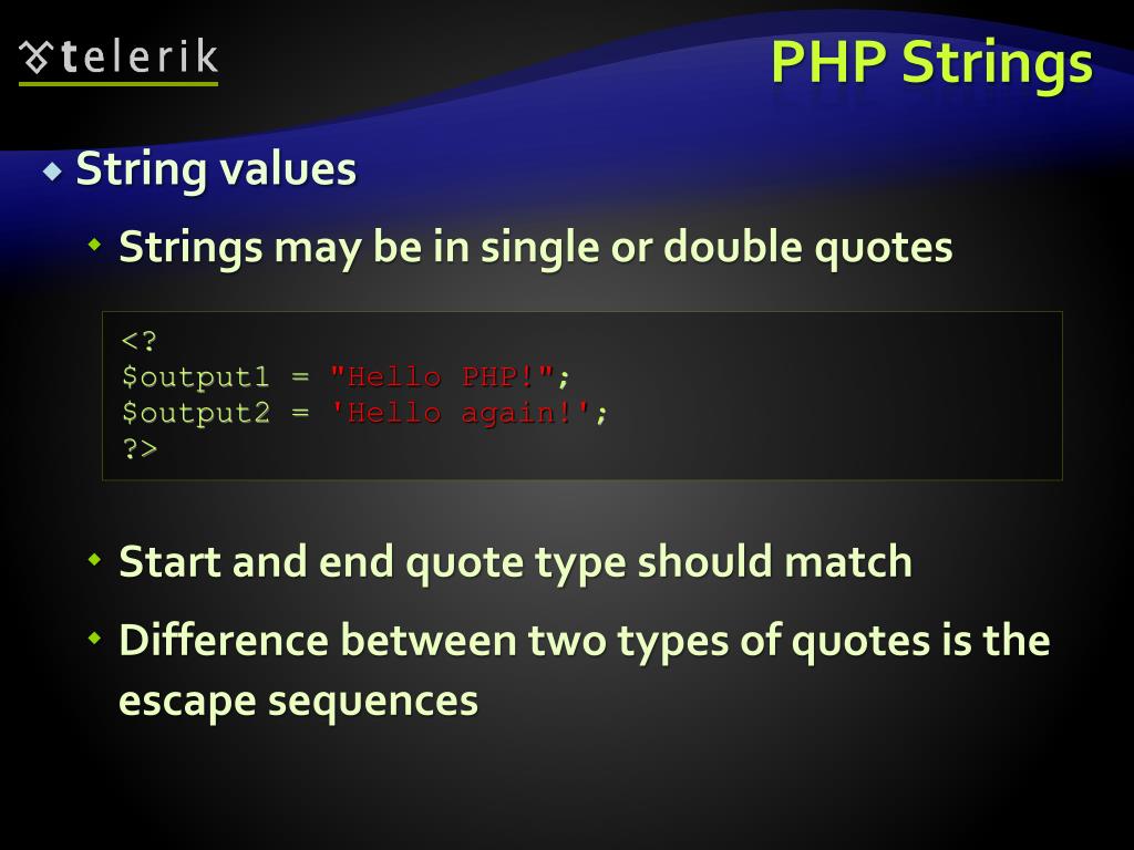 PPT PHP Basics PowerPoint Presentation, free download ID1584453