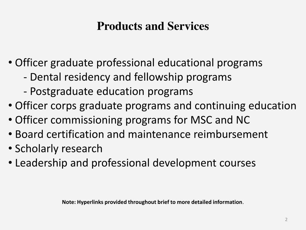 PPT Navy Medicine Professional Development Center (NMPDC) PowerPoint Presentation ID1585118